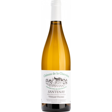 SANTENAY VIEILLES VIGNES BLANC 2021 - CHÂTEAU DE LA CHARRIERE (YVES GIRARDIN)