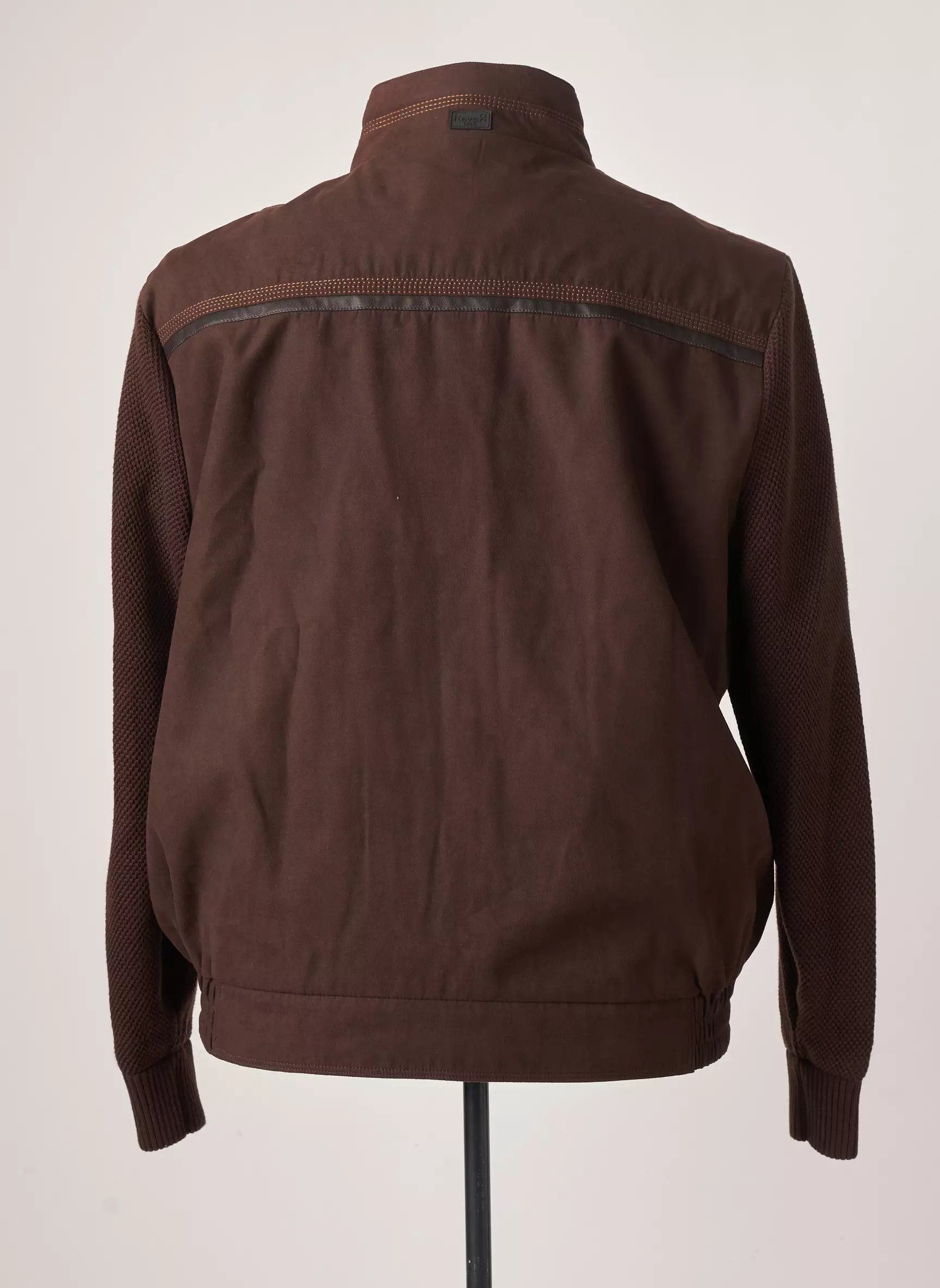 Rever Mile Vestecasual Homme couleur marron