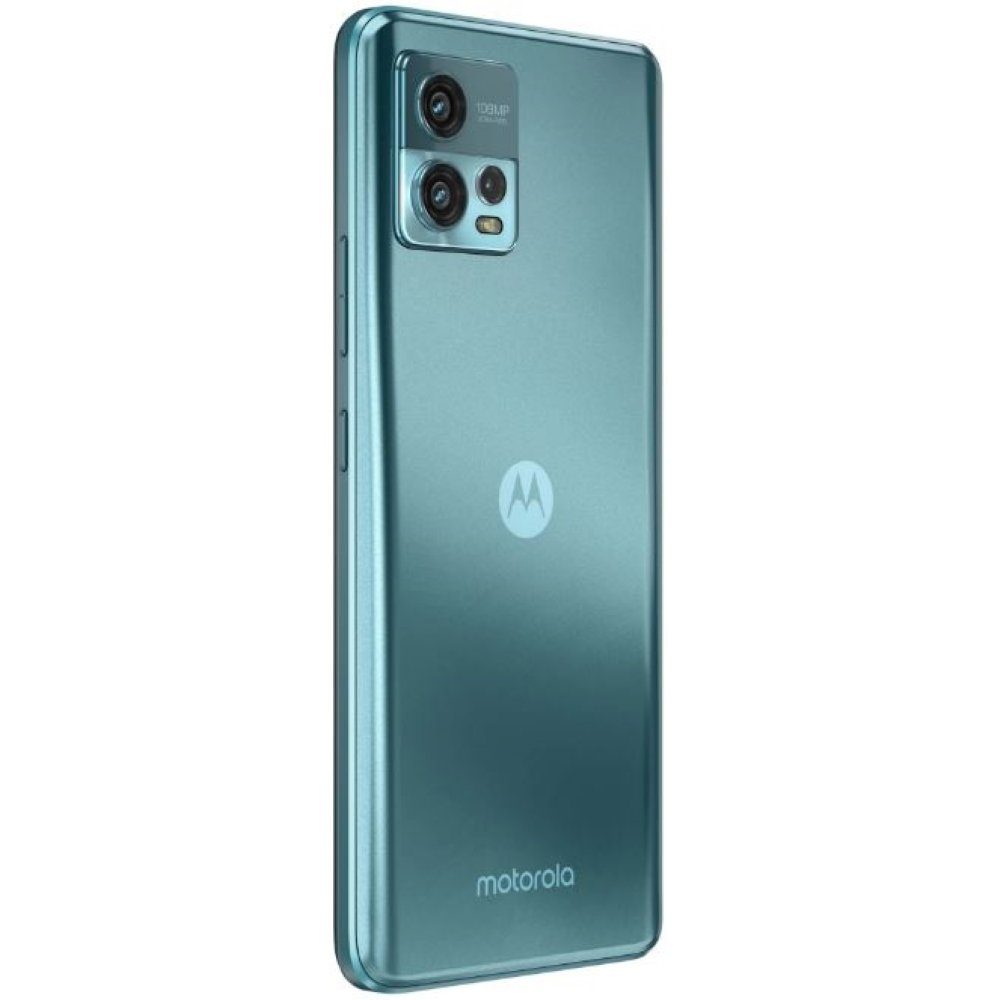 Motorola XT2255-1 Moto G72 128 GB / 8 GB - Smartphone - polar blue Smartphone (6,6 Zoll, 128 GB Speicherplatz)