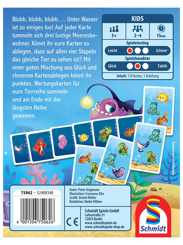 Schmidt Spiele Kartenspiel 