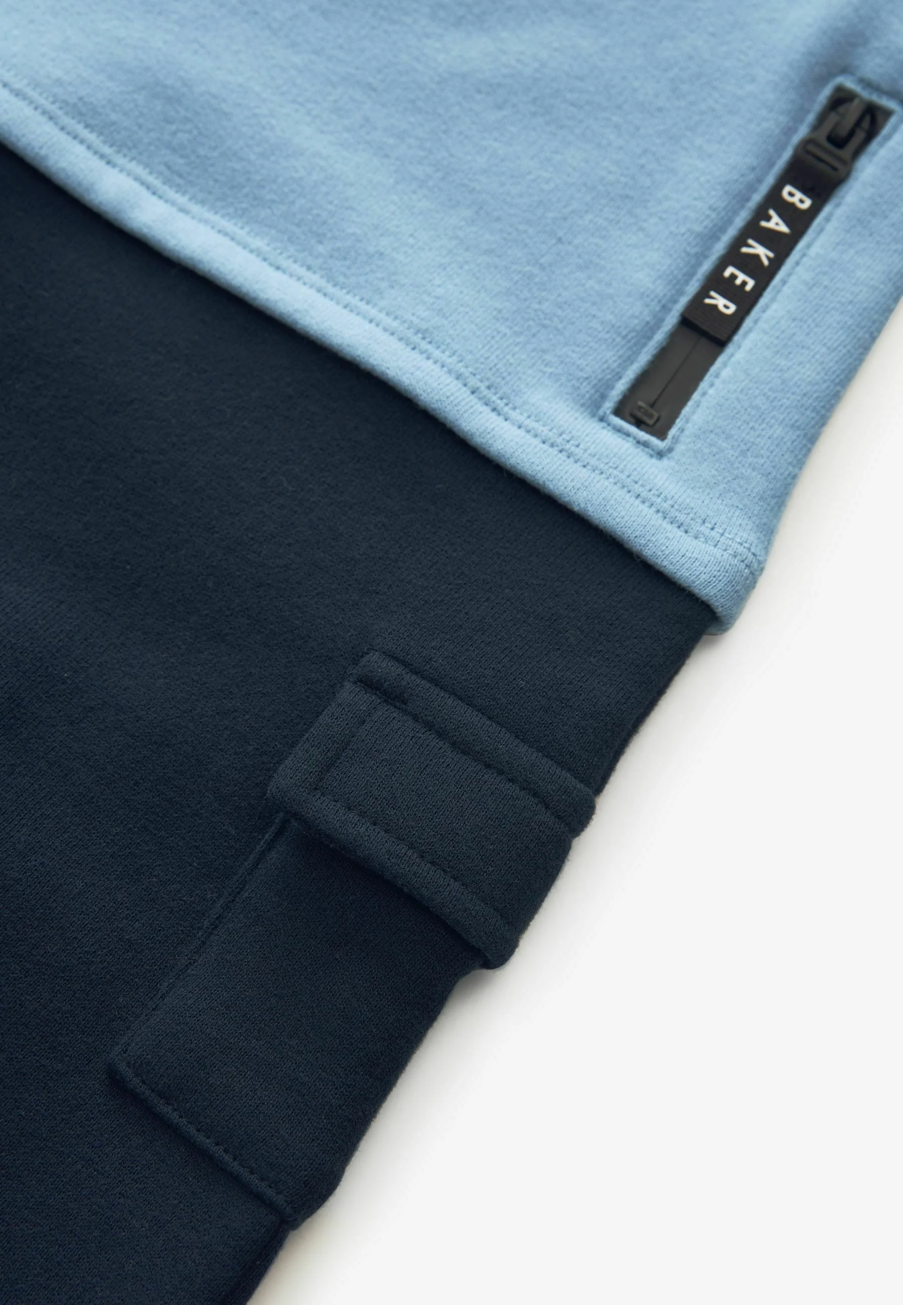 Pelele cargo de piedra de Baker by Ted Baker. - Sudadera