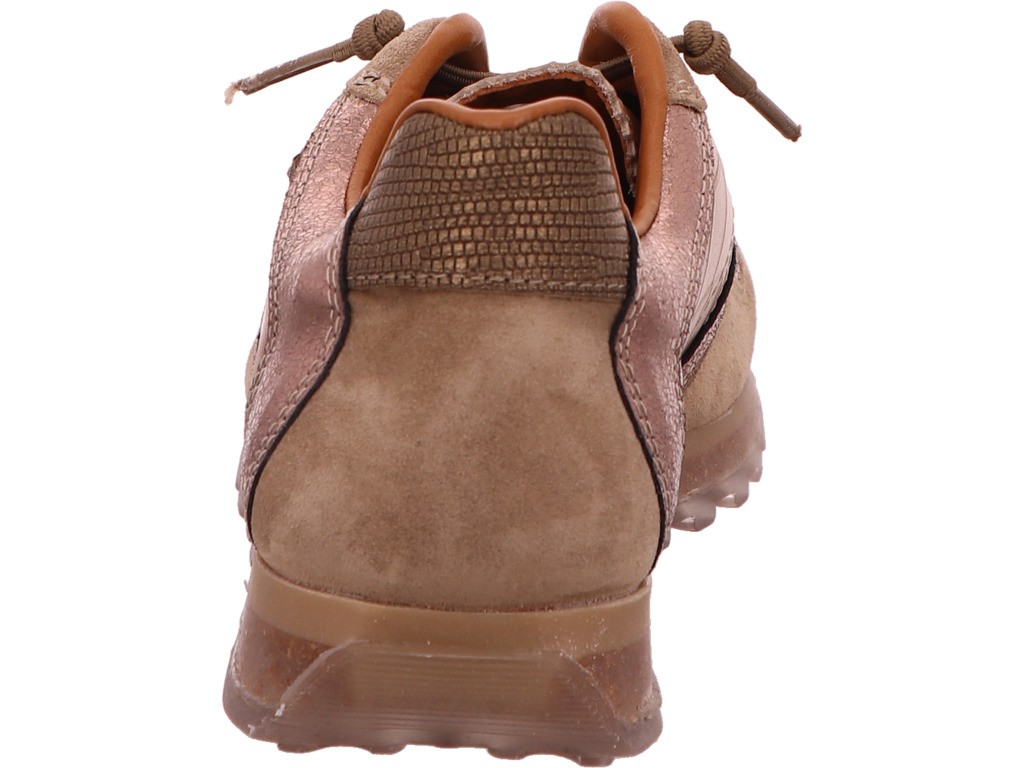 CETTI Freizeit Schnürer braun Schnürhalbschuh Sneaker Damen Braun Neu