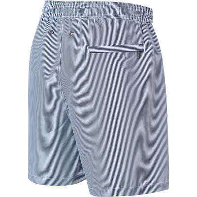 Mey, Badeshorts, Mikrofaser, navy gestreift