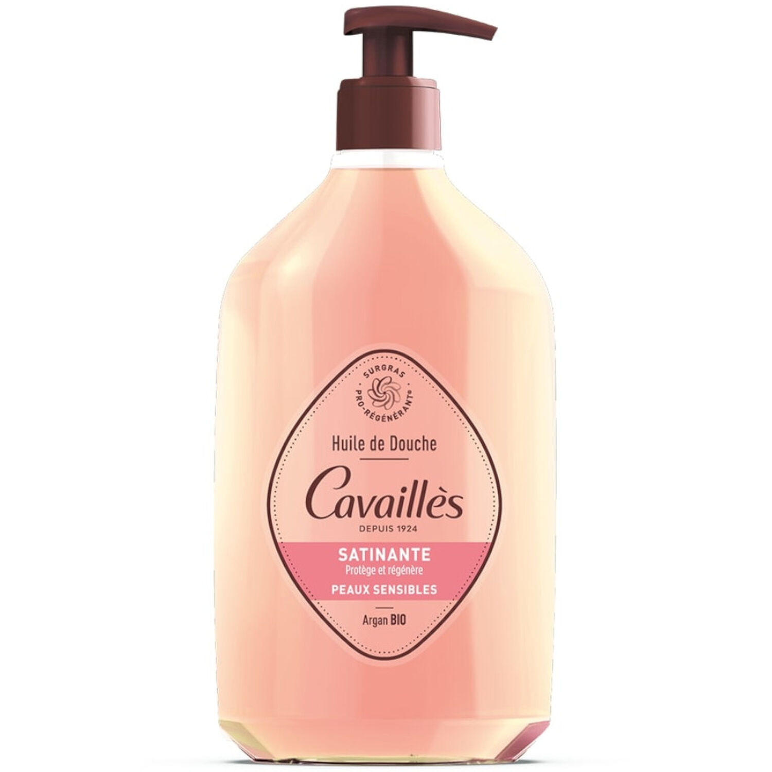Cavaillès Satinante Huile de Douche - Peaux Sensibles