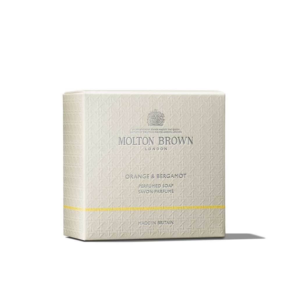 Molton Brown Bath & Body Orange & Bergamot Perfumed Soap
