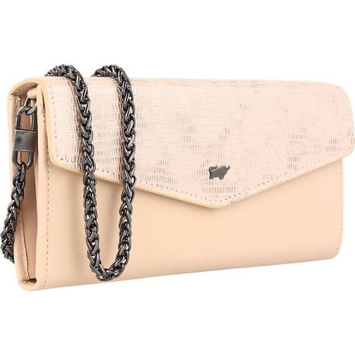 BRAUN BÜFFEL Lizzy Clutch Geldbörse Leder 19.5 cm
