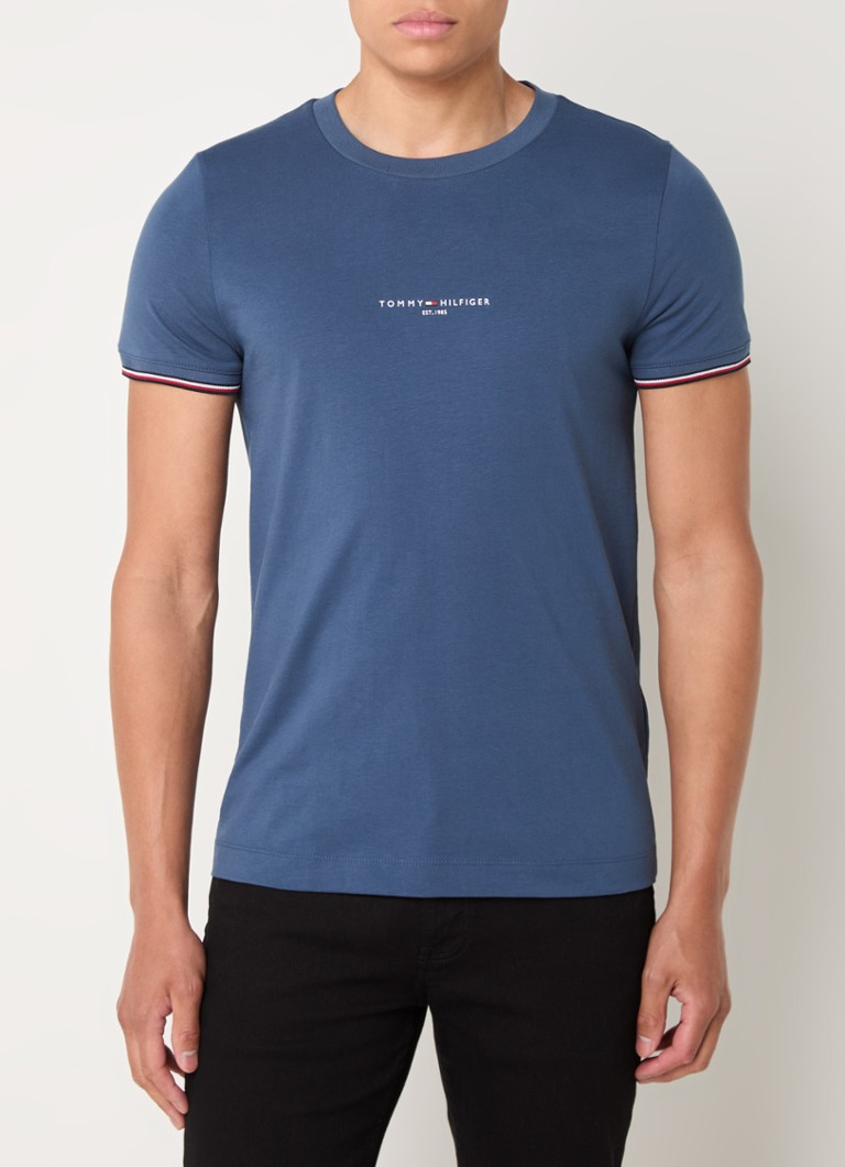Tricou cu logo Tommy Hilfiger