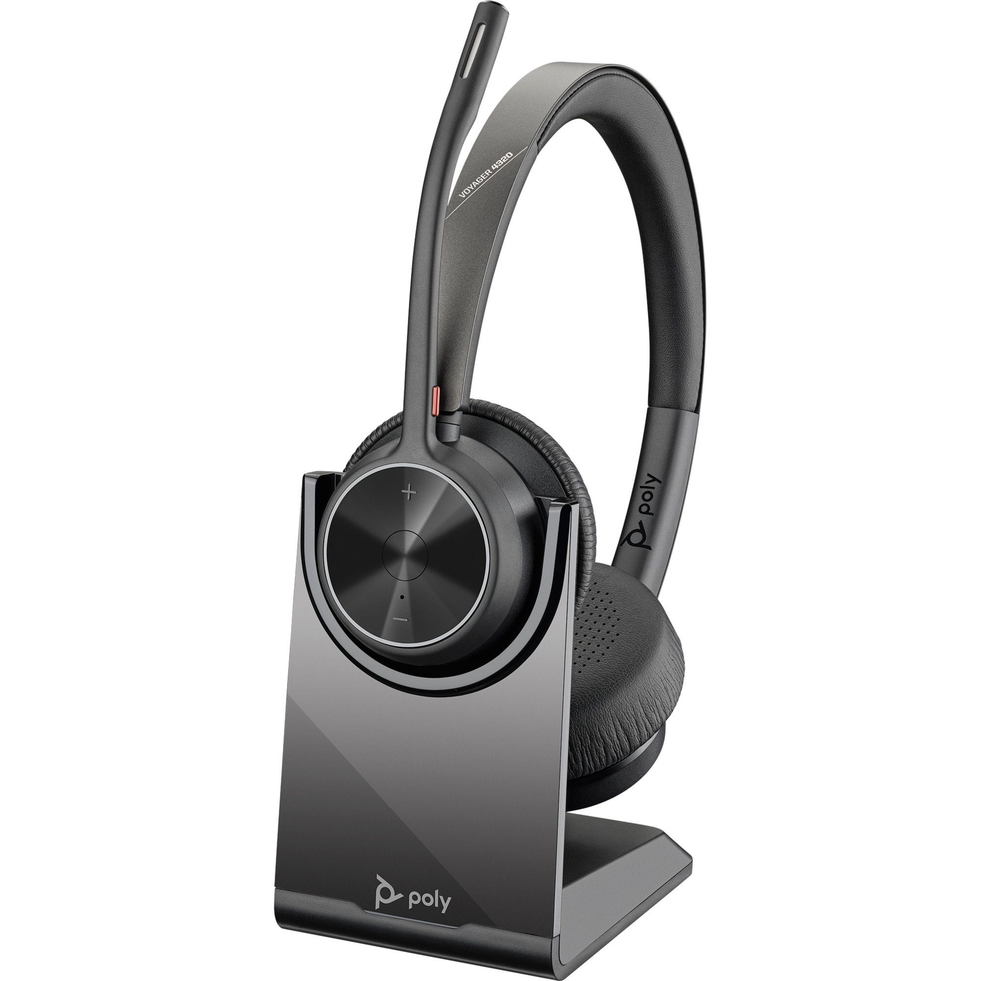 Plantronics Poly Voyager 4320 UC, Headset, (USB-A) Headset