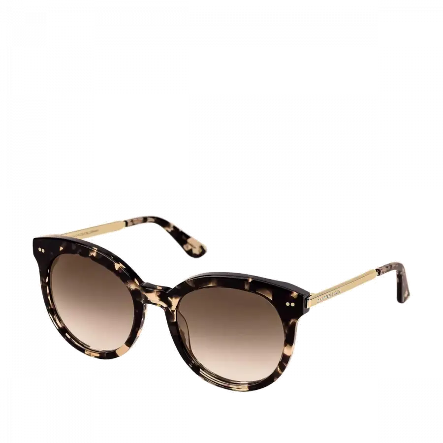 Kapten & Son - Kapten & Son Sunglasses Metall Brown