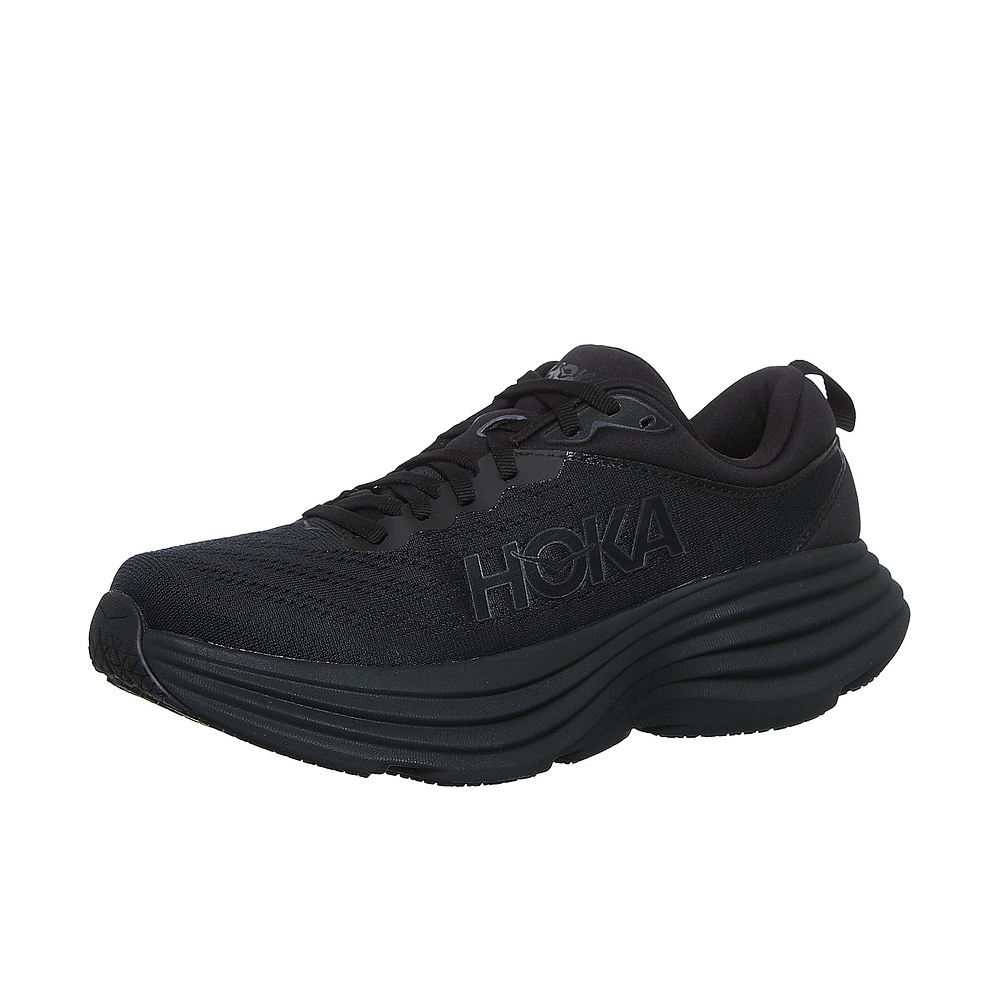 Hoka WMNS Bondi 8 1127952-BBLC-B / schwarz