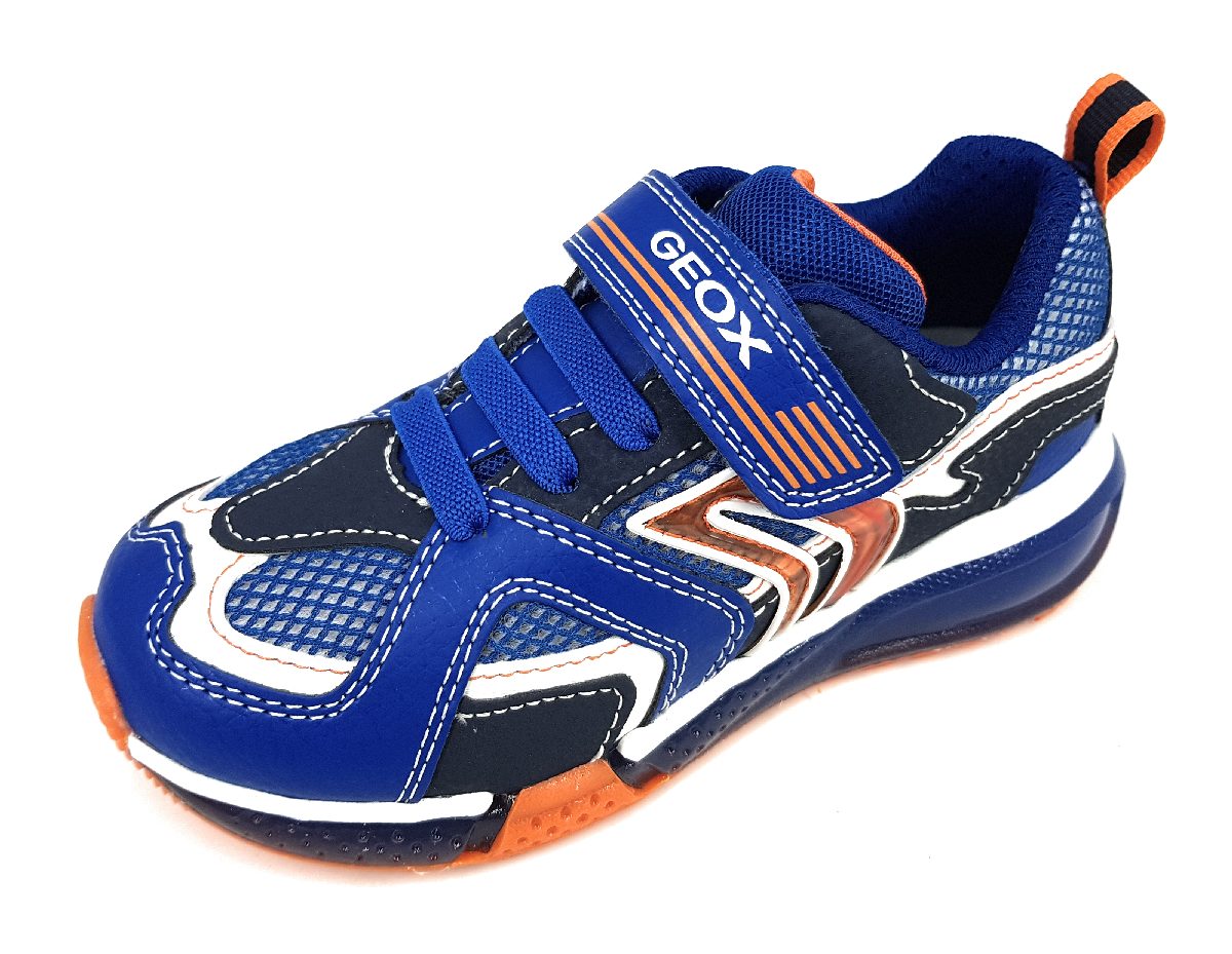 Geox Bayonyc J16FEA-0CE14/C0685 Blau CO685 royal/orange