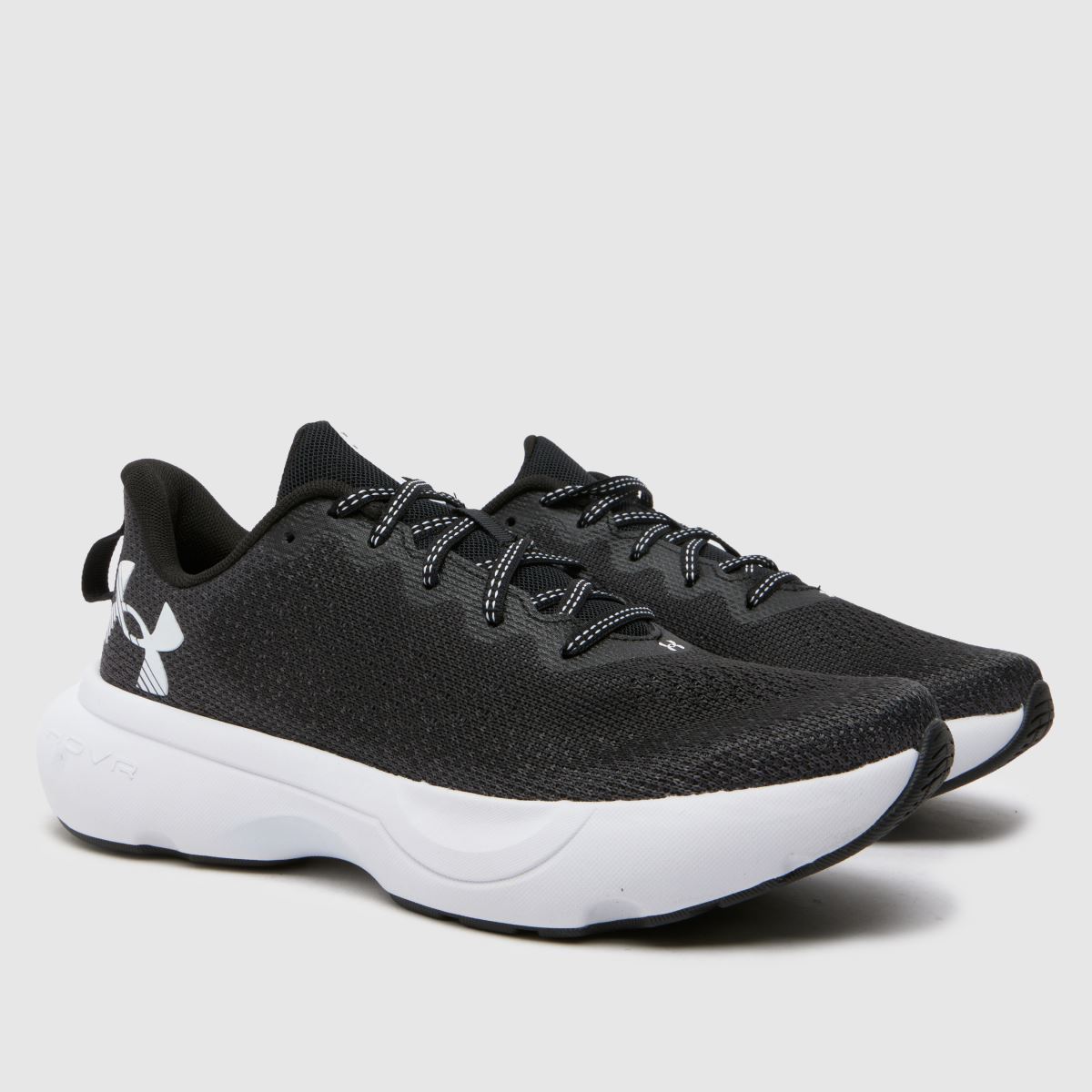 Under Armour – Infinite – Svarta och vita träningsskor