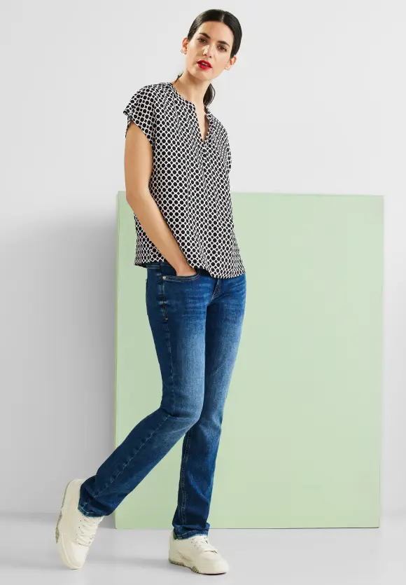 Street One Shirtbluse mit Alloverprint