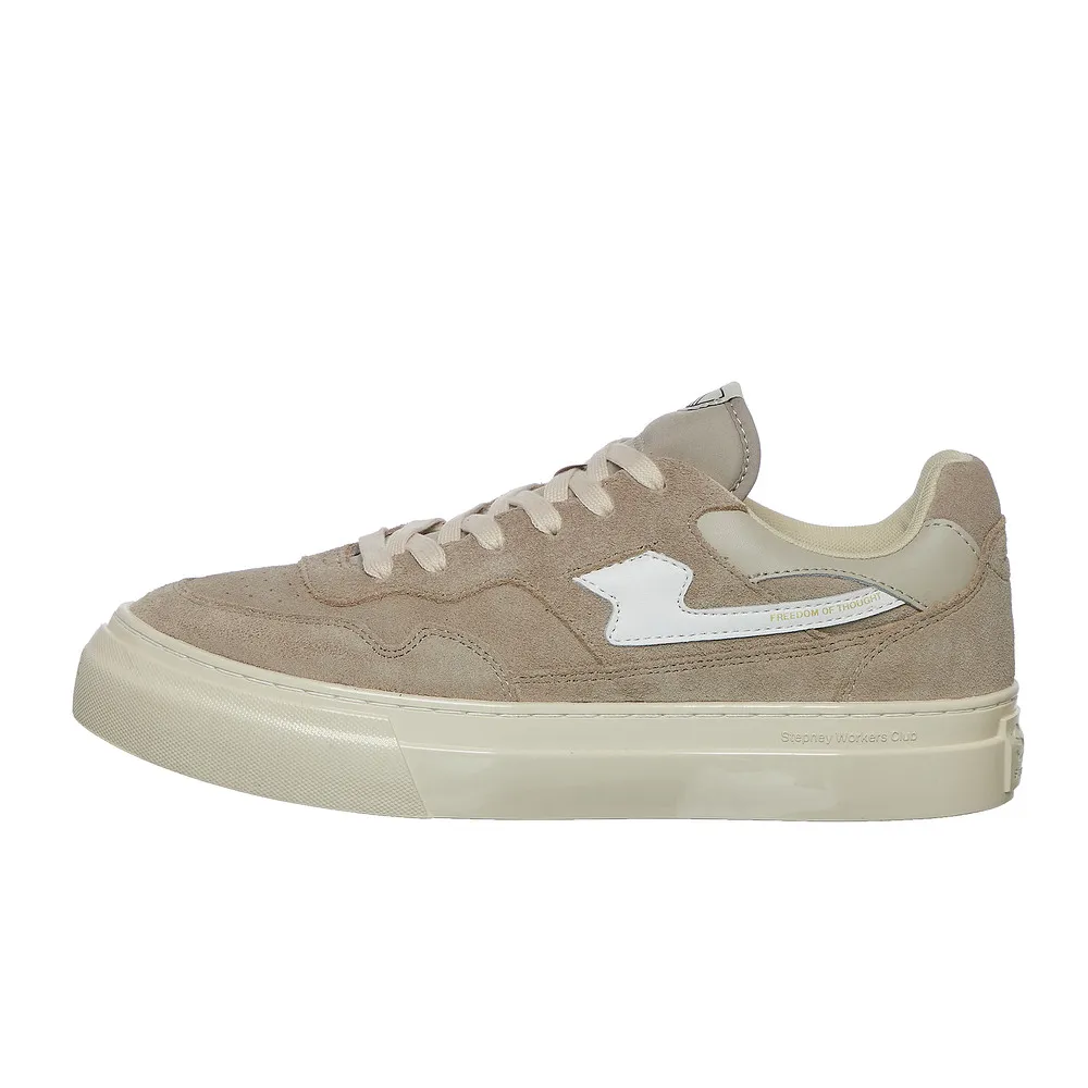 Stepney Workers Club Pearl S Strike Suede YA09535 / weiss