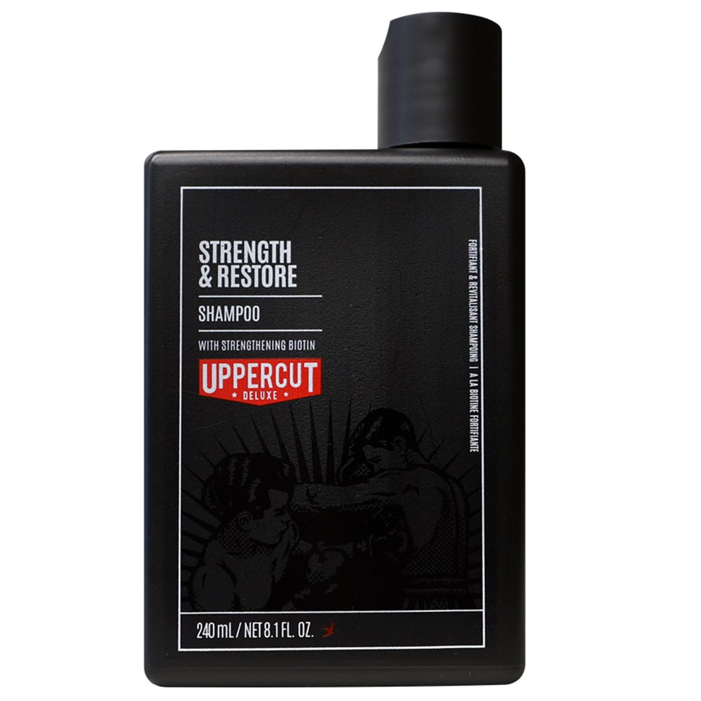 Uppercut Strength and Restore Shampoo 240 ml