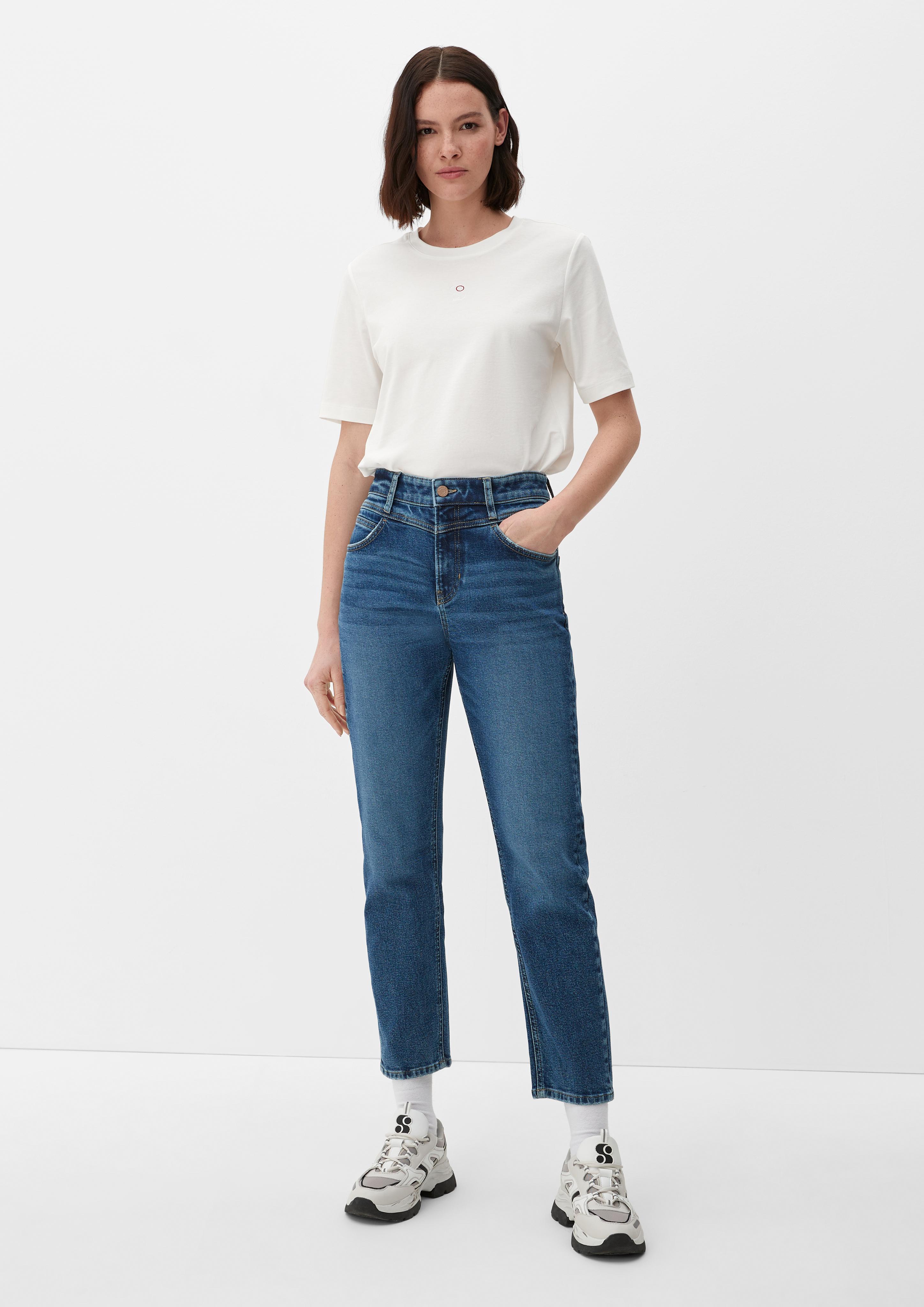 Ankle-Jeans Franciz / Relaxed Fit / Mid Rise / Tapered Leg   2127697-59Z7