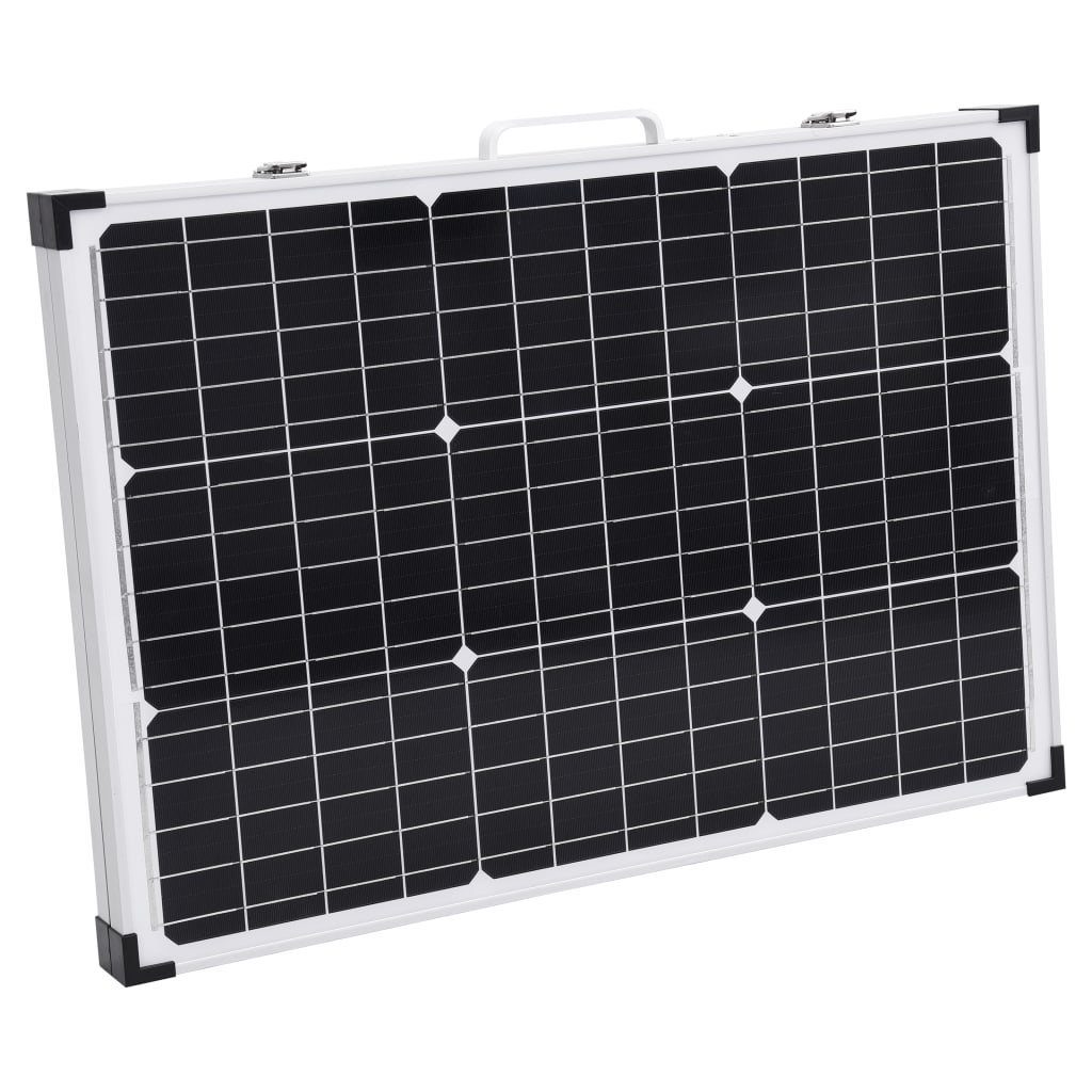 vidaXL Solarmodul Solarmodul in Koffer-Design Klappbar 120 W 12V