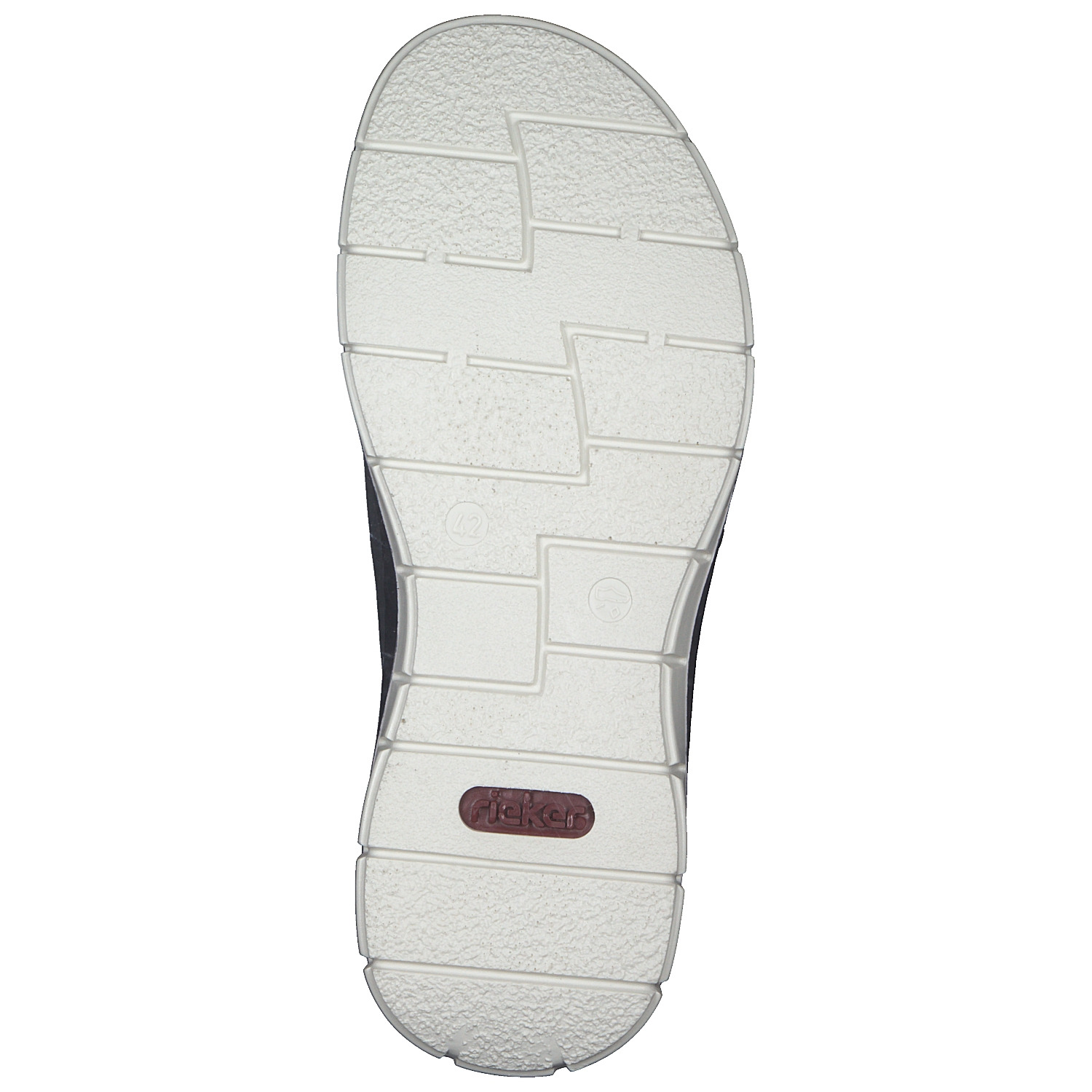 Rieker 25199, Pantoletten, Herren, Grau (Whitedenim/Jeans)
