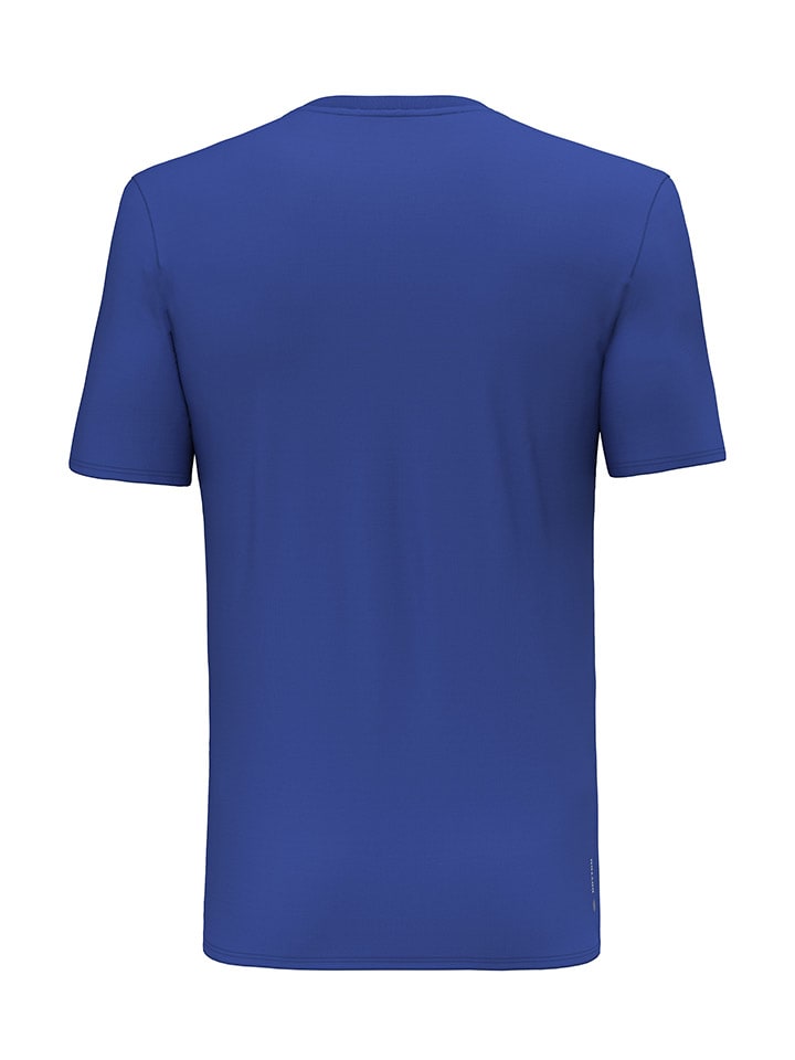 Salewa Funktionsshirt in Blau günstig kaufen