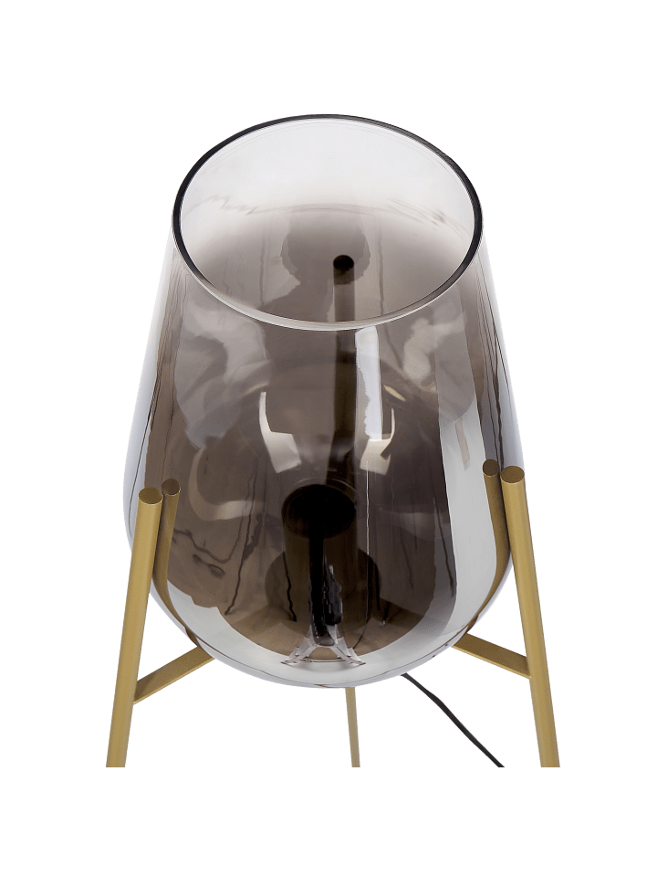 Beliani Stehleuchten MENA in Gold - (W) 55 x (H) 133 x (L) 55 cm günstig kaufen onesize