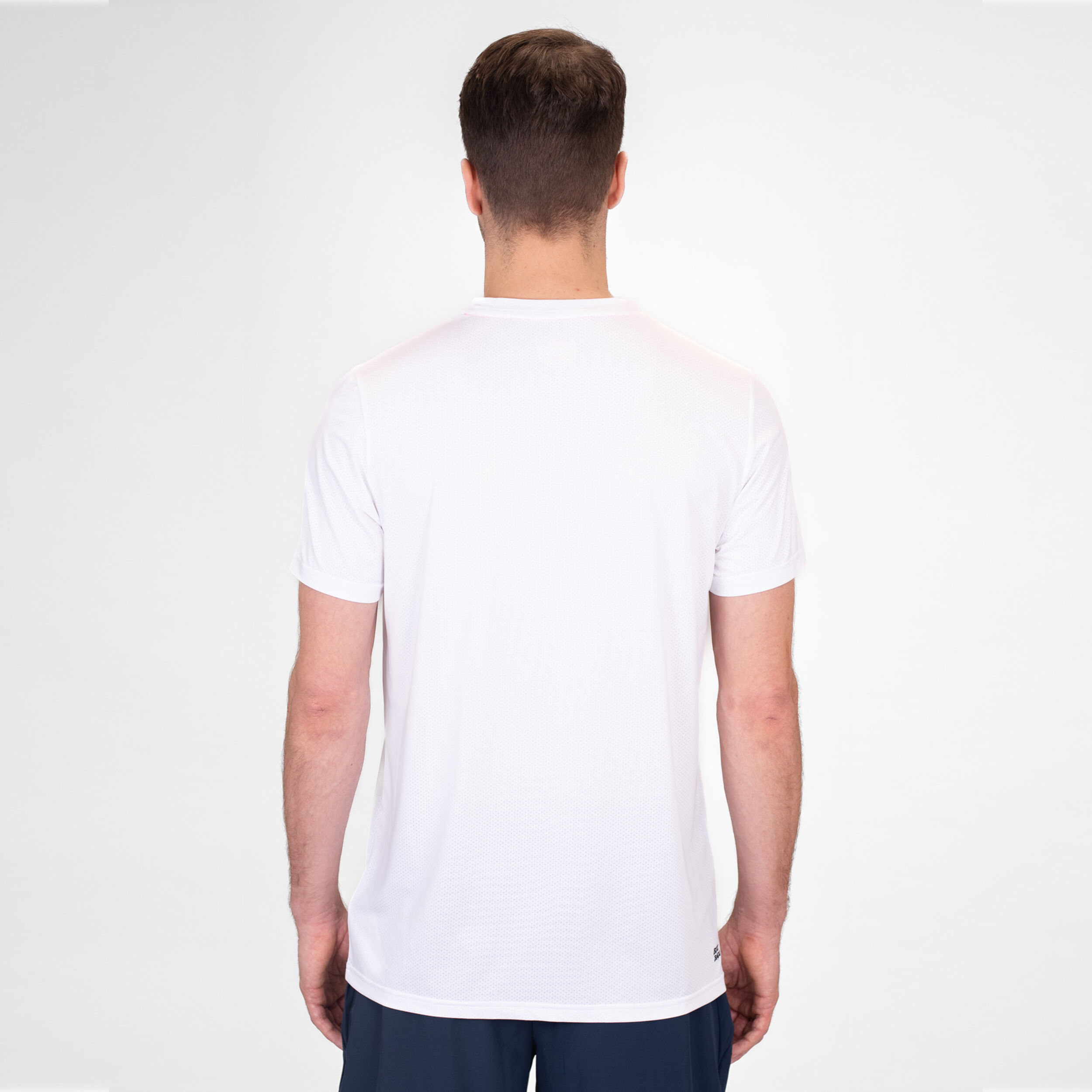 Crew T-Shirt Herren - Weiß