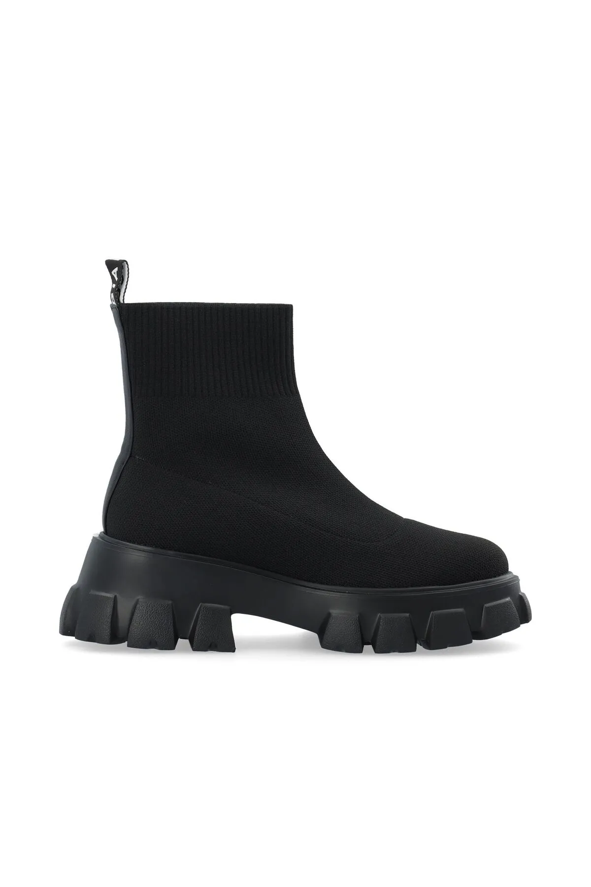 Bianco  Stiefelette - Schwarz - Flacher Absatz
