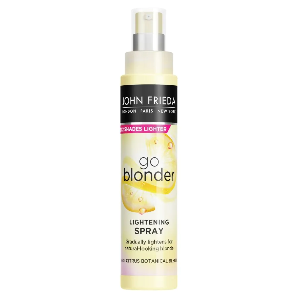 John Frieda Sheer Blonde Go Blonder Λακ Μαλλιών για Ξάνοιγμα