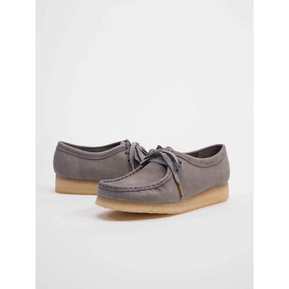 Clarks Wallabee 26169921 / grau
