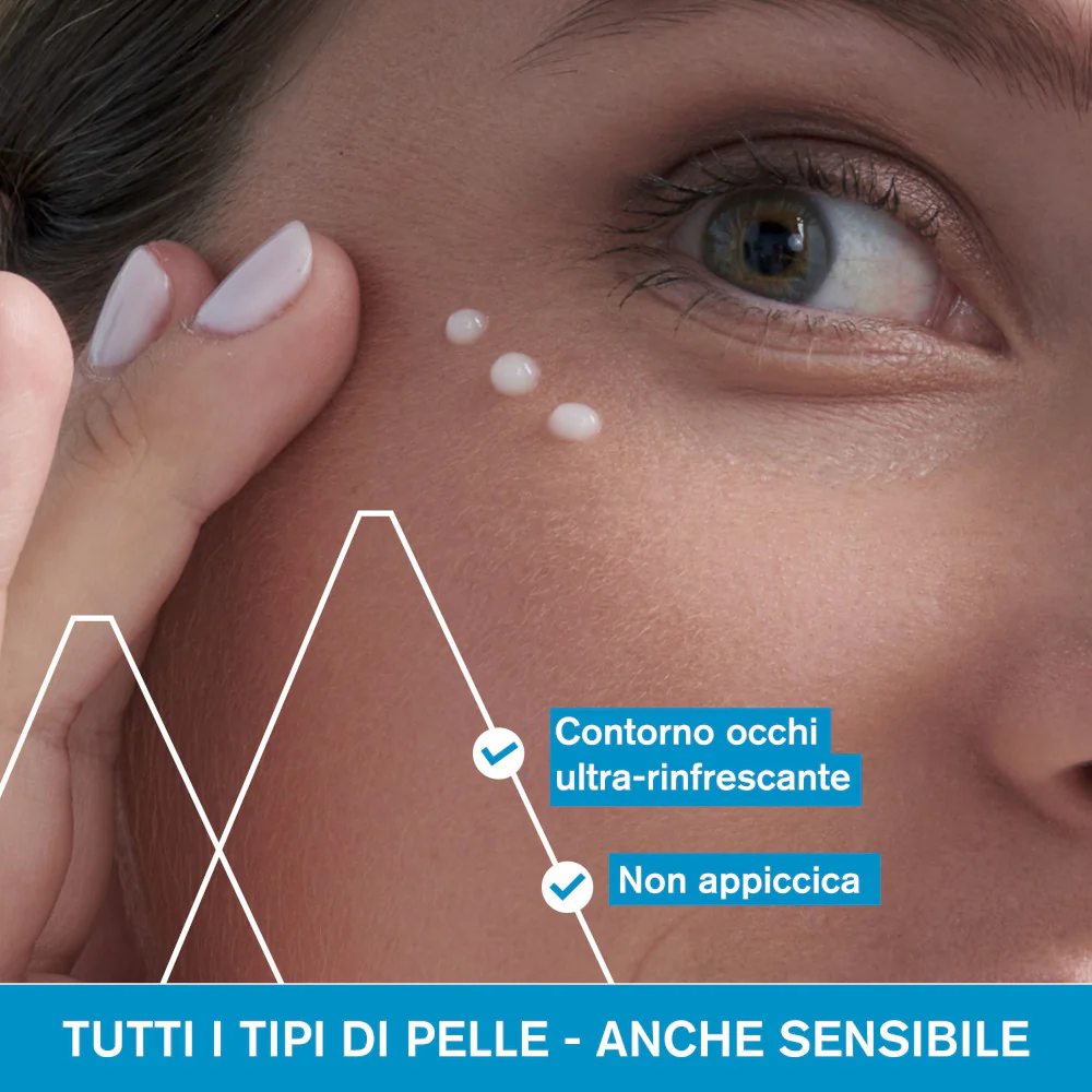 EAU THERMALE Hydration Face Eye Contour - Hydraterende oogcontourcrème