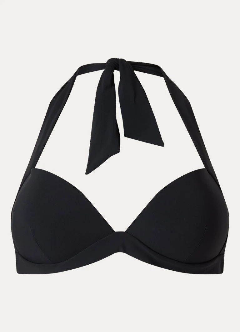 JETS Australia Jetset padded halter bikini top