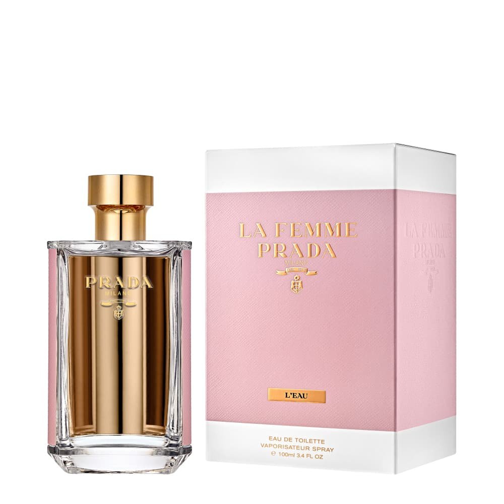 Prada La Femme Prada L&'Eau Eau de Toilette Nat. Spray