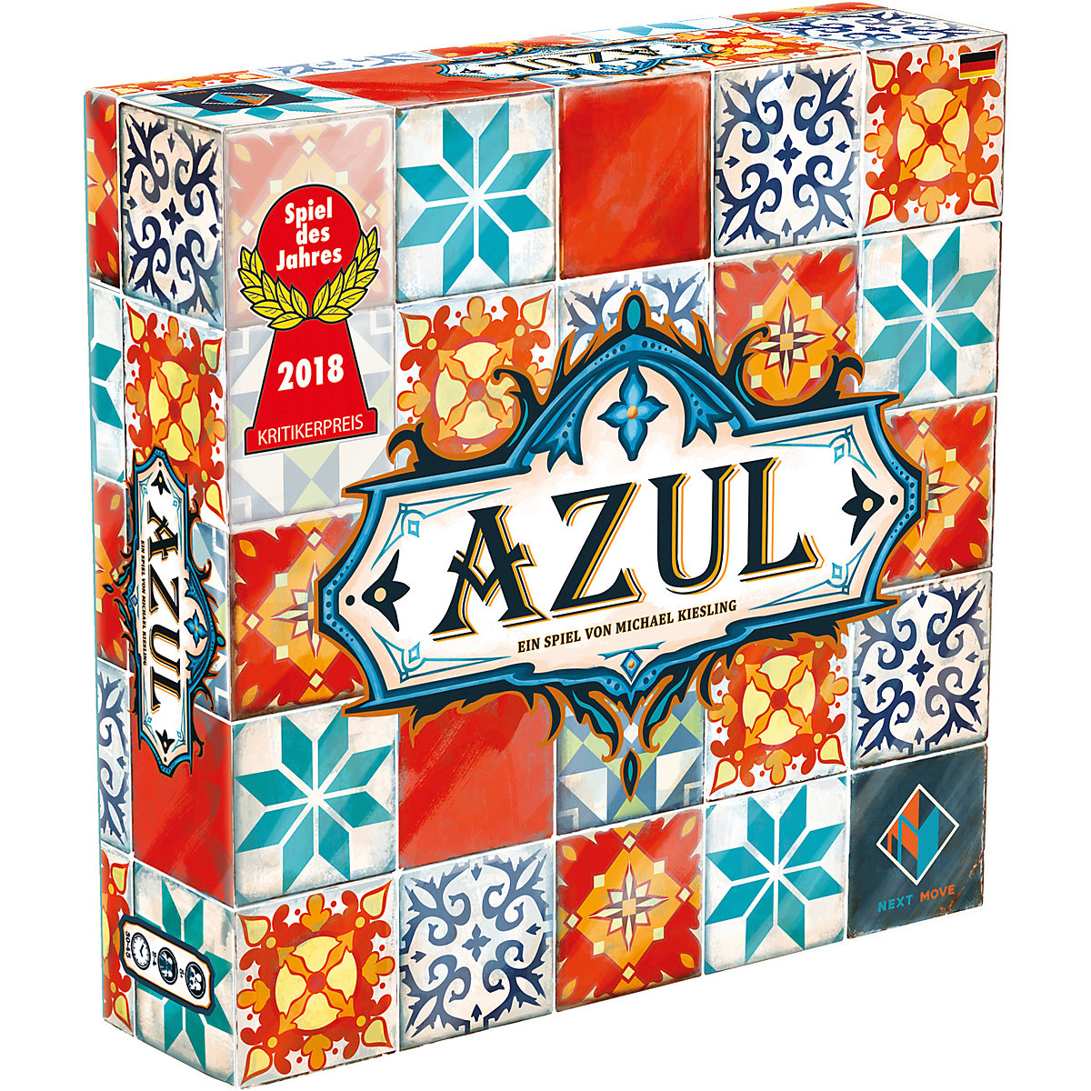 SPIEL DES JAHRES 2018 - Azul Neuauflage