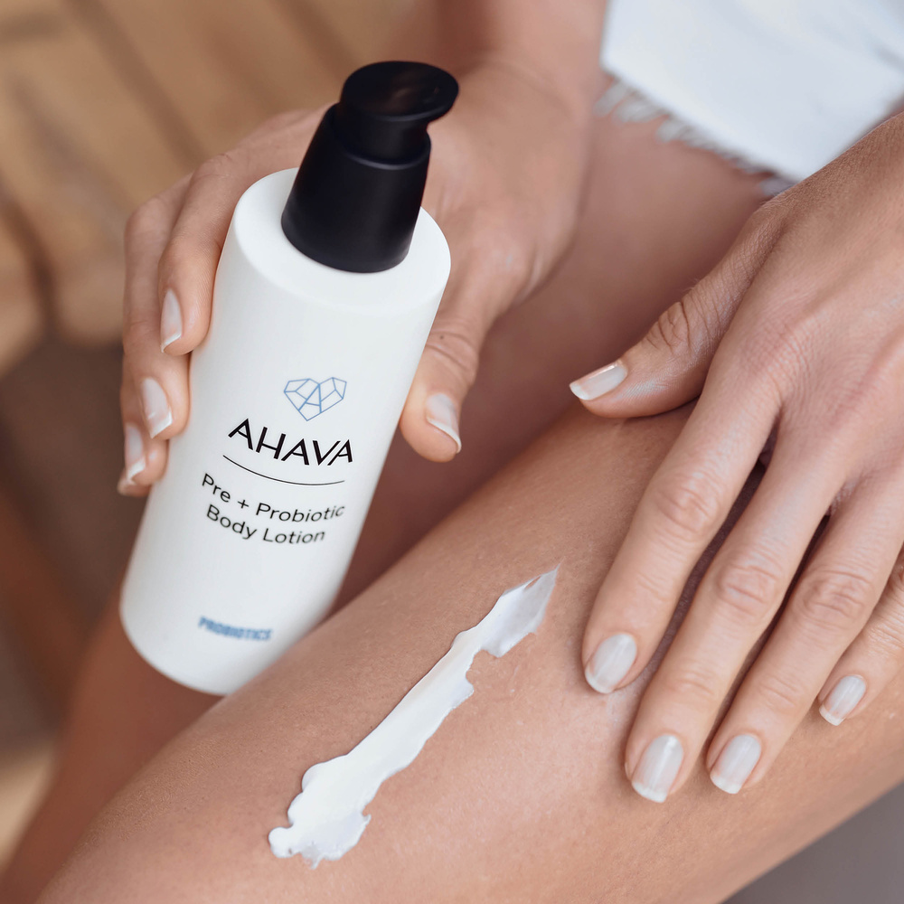AHAVA Lait Corporel Probiotique Lait pour le corps