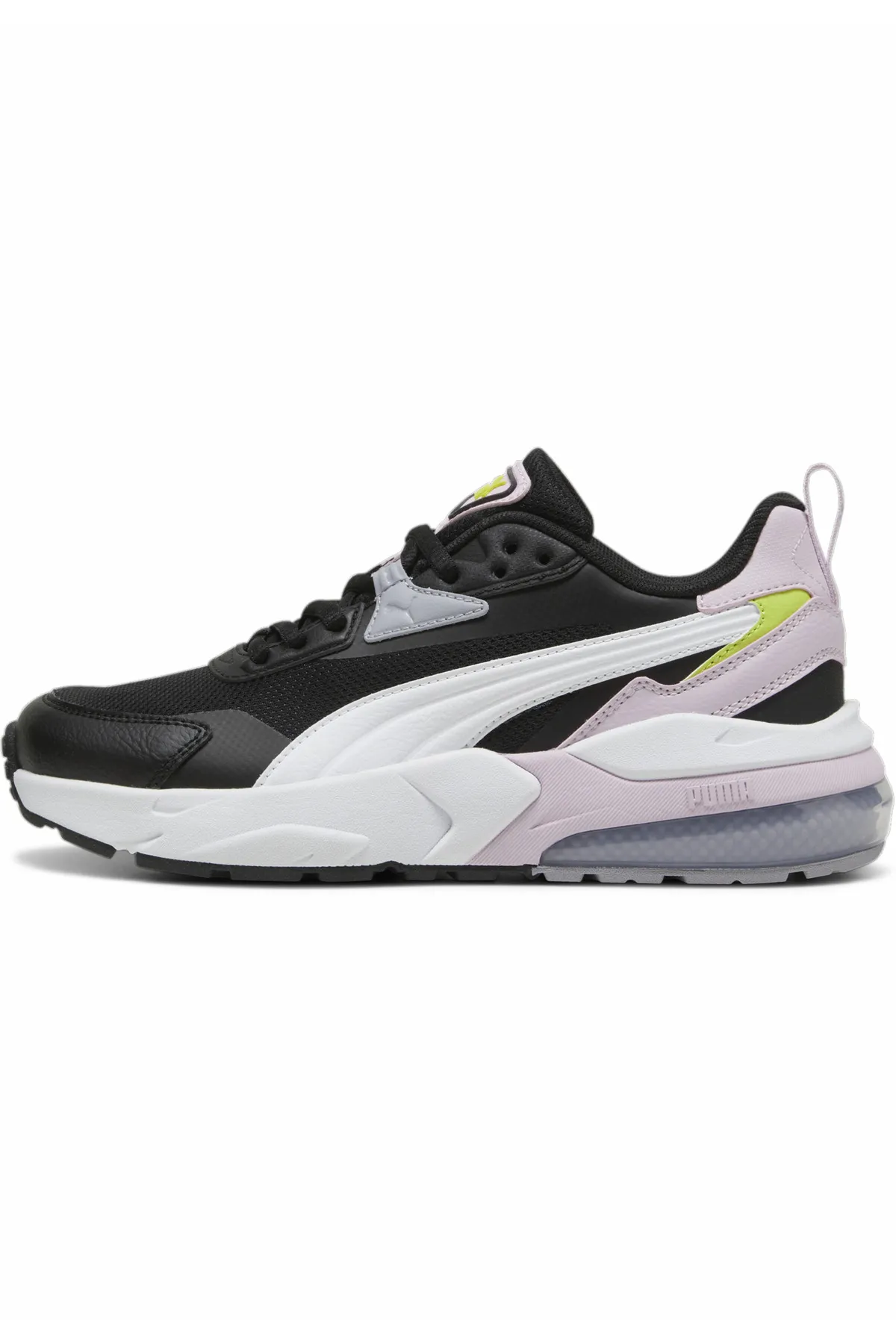 Puma  Sneaker - Schwarz - Flacher Absatz