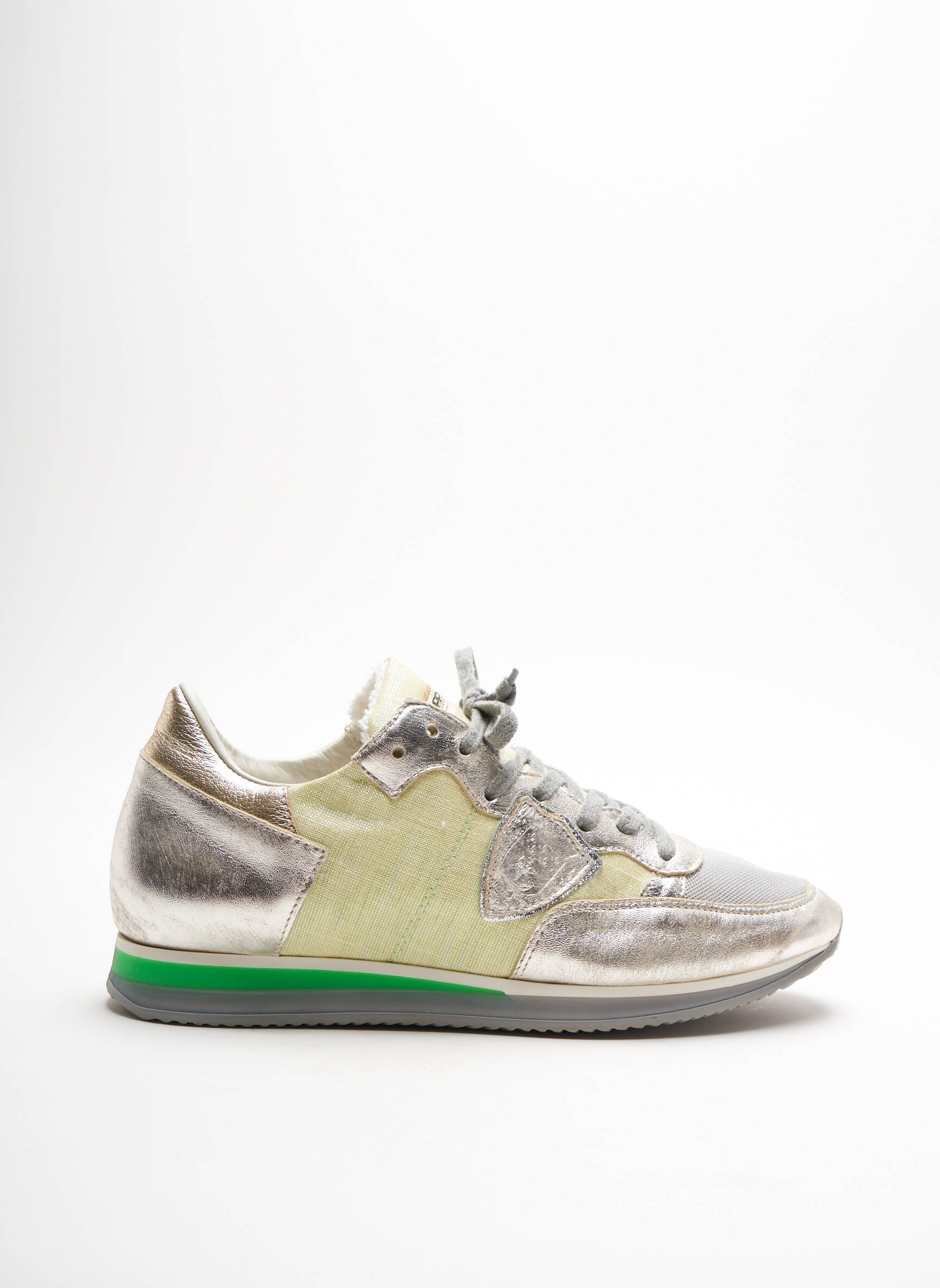 Philippe Model Baskets Femme couleur vert