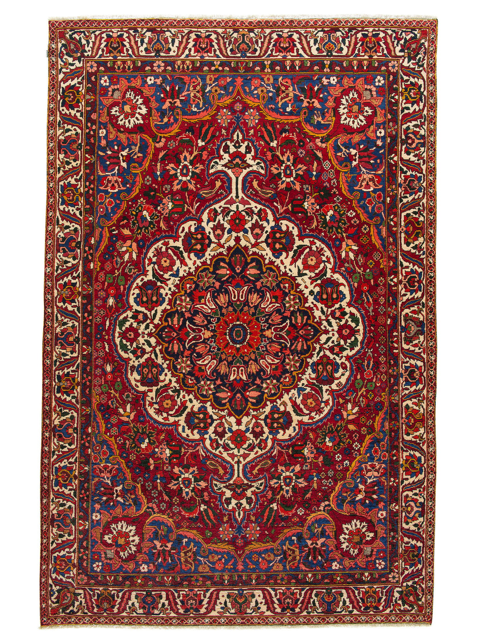 Bachtiar ca. 230 x 360 cm, Unikat / Einzelstück