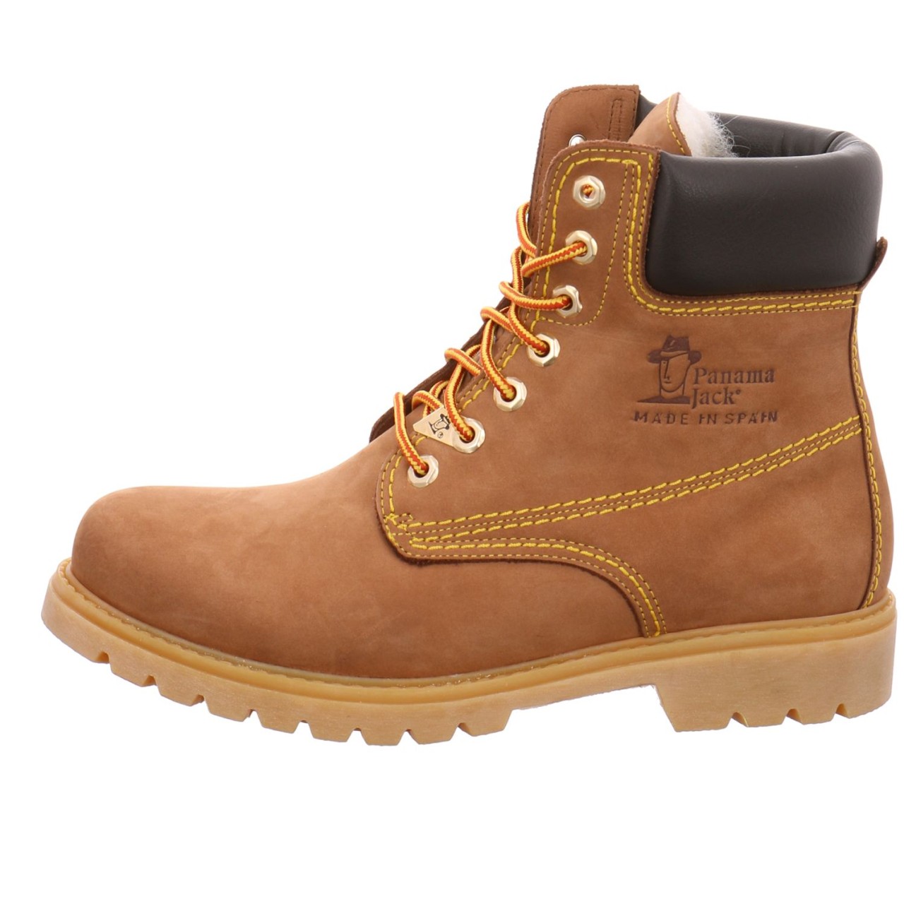 PANAMA JACK Schnür-Stiefeletten braun