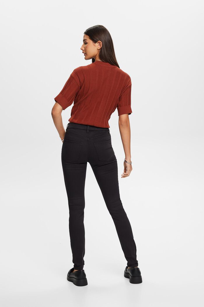 Skinny Jeans mit mittlerer Bundhöhe