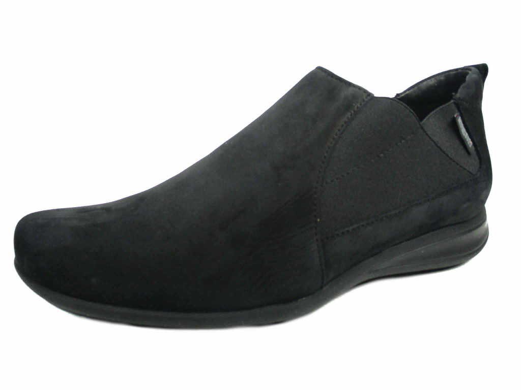 MEPHISTO Komfort Slipper schwarz Nellie Black