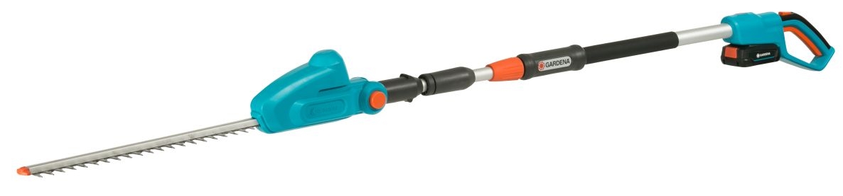Gardena 14732-20 Akumulatorski teleskopski obrezovalnik žive meje THS 42/18V P4A komplet