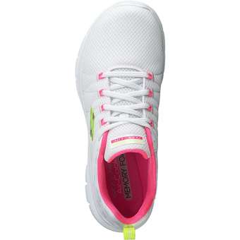 Skechers Flex Appeal 4.0 Elegant Ways in weiß