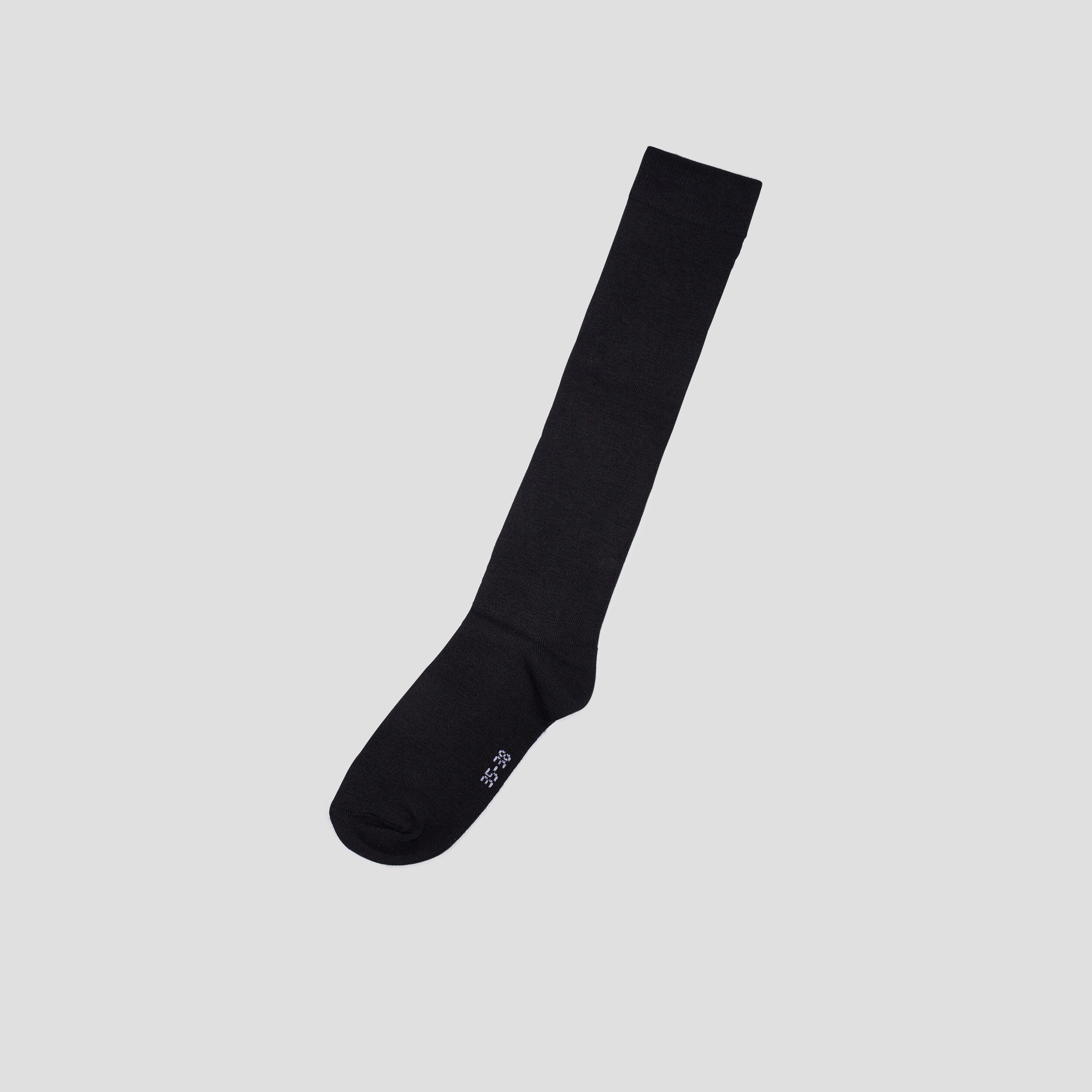 Chaussettes noir femme | La Halle
