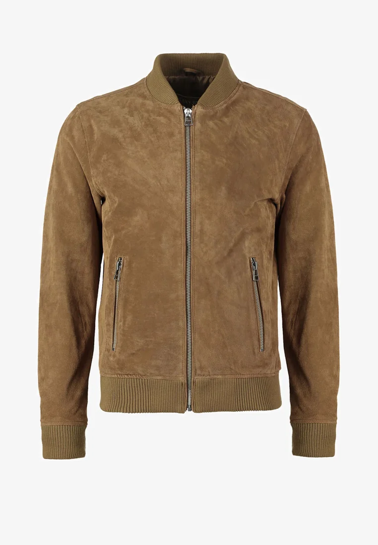 TED de Freaky Nation - Chaqueta de cuero
