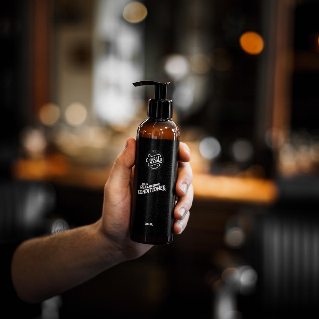 Hair Straightening Conditioner