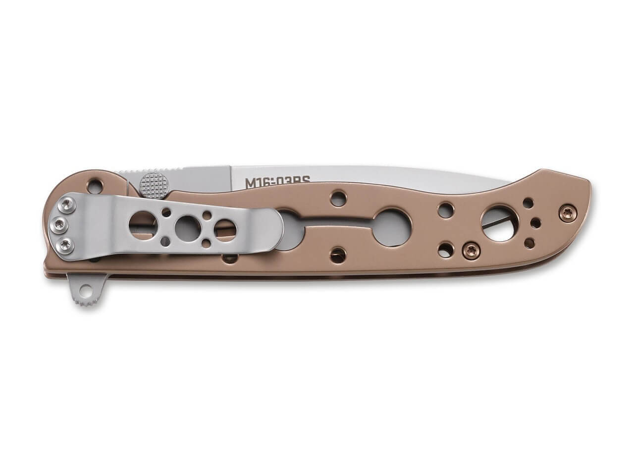 M16-03 Bronze Satin