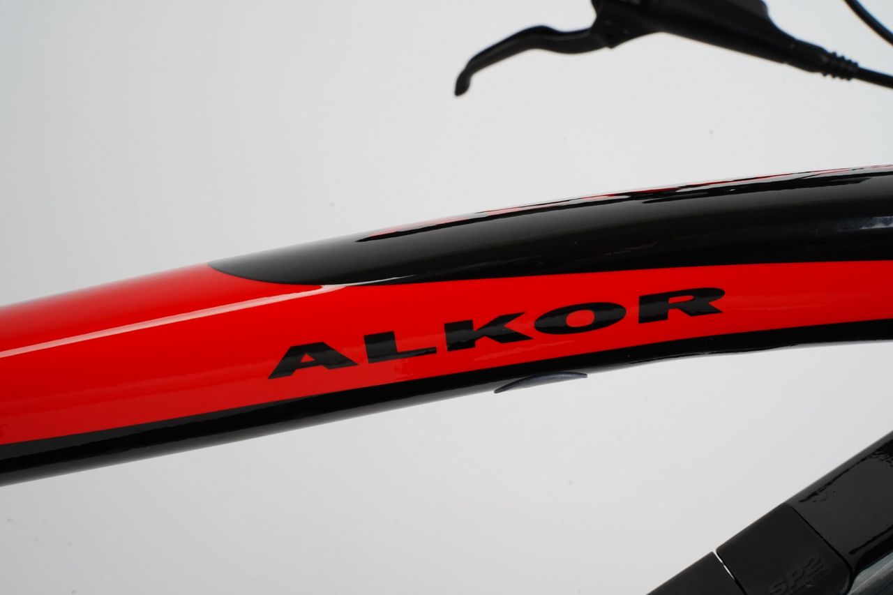 LOVELEC Alkor Rot/Schwarz E-Bike 17