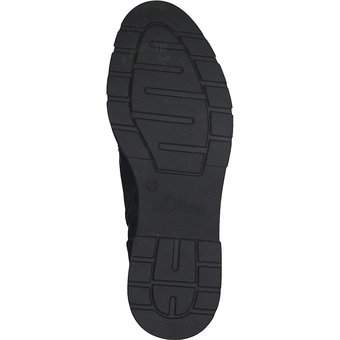 s.Oliver Schnürstiefelette in schwarz