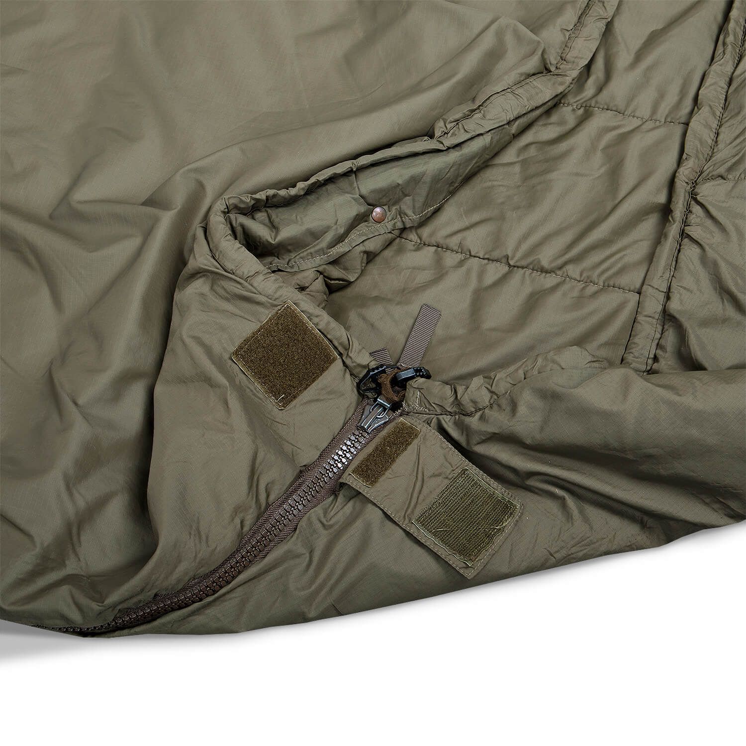 NL Schlafsack Tropen oliv gebraucht