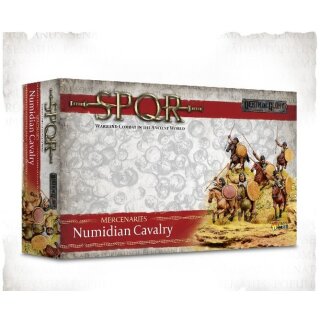 SPQR: Numidean Cavalry