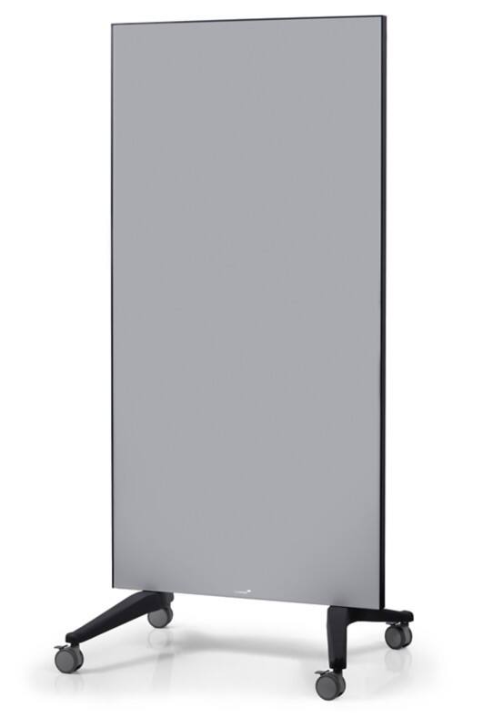 Legamaster Glastafel Magnetisch Doppelseitig 90 (B) x 175 (H) cm Grau